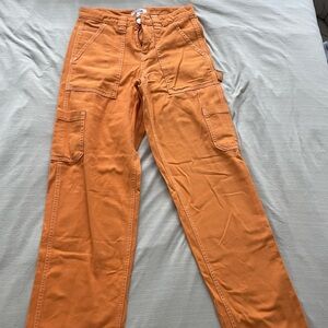 Orange cargos